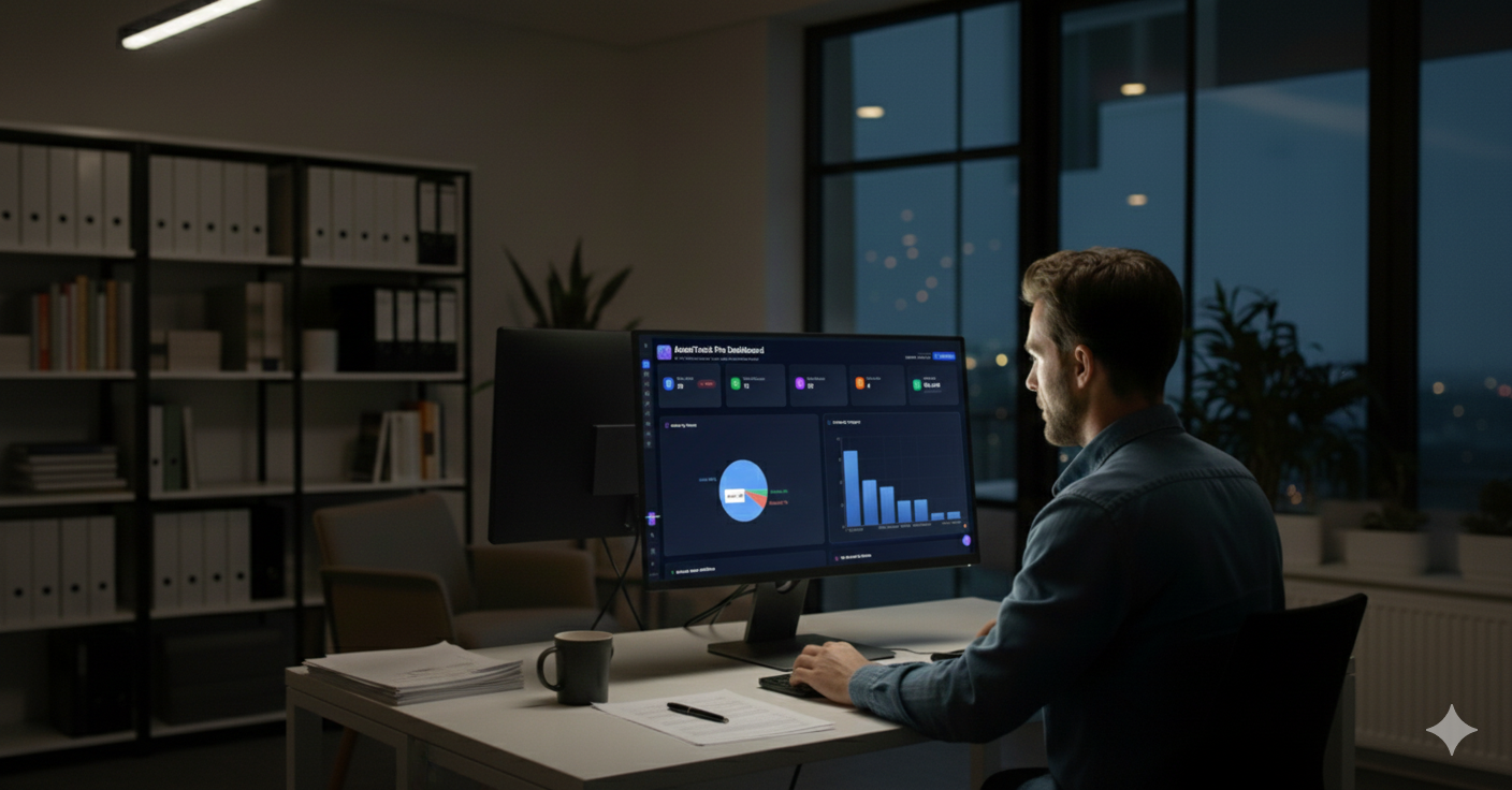 Real-time asset dashboard