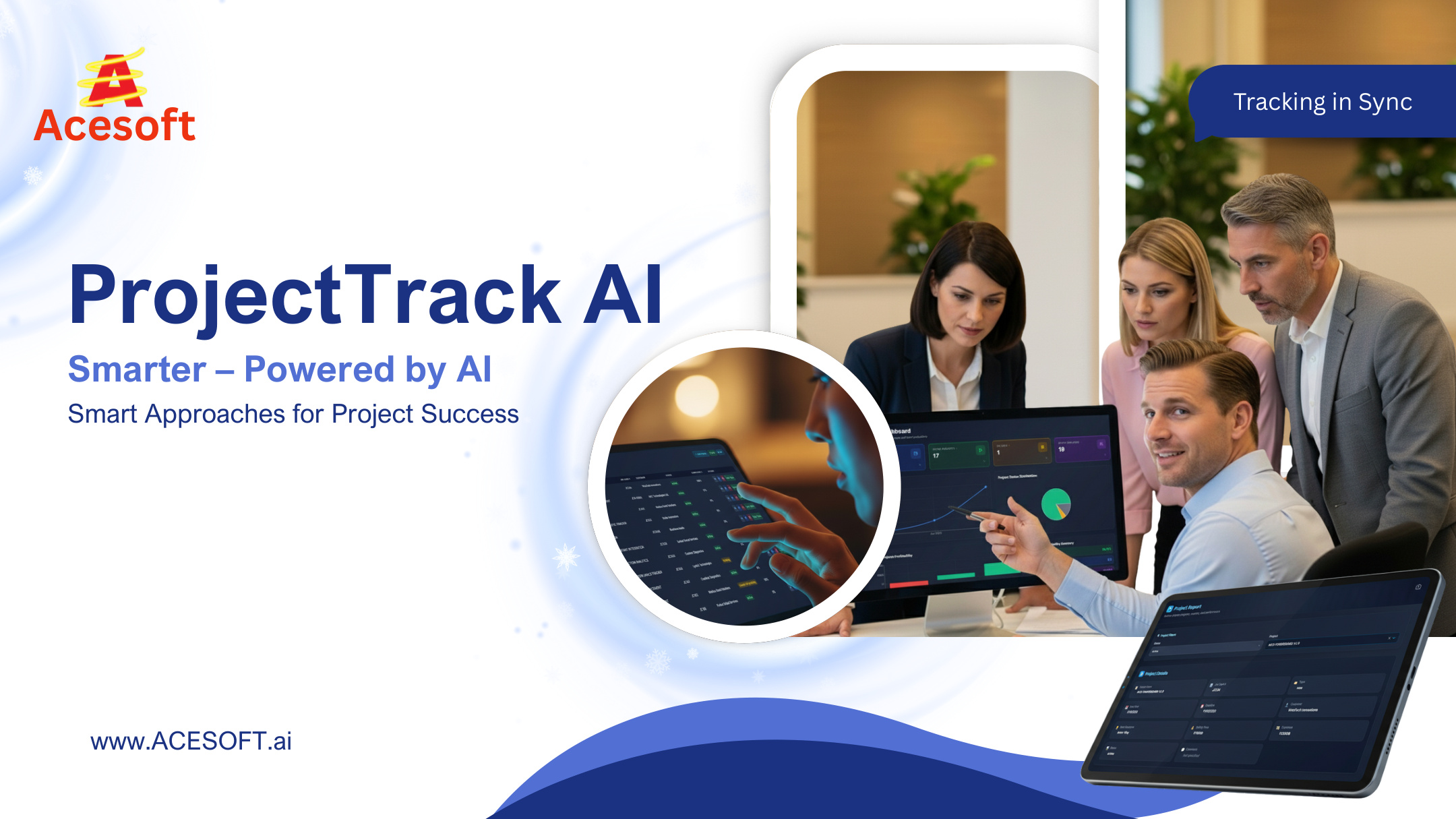 ProjectTrack AI – AI Project Management | Acesoft Inc