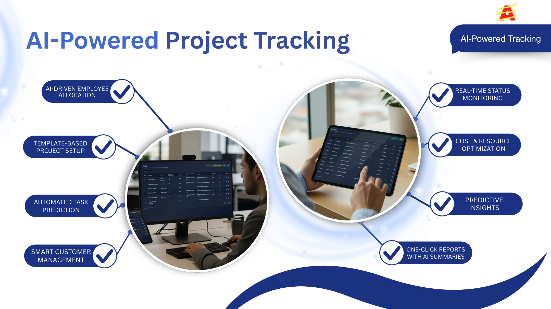 AI project tracking